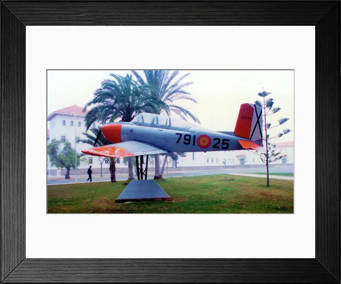 Framed Print : Beech T-34A Mentor E. 17-25 - 791-25 Framed Print : Beech T-34A Mentor E. 17-25 - 791-25
