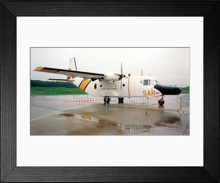 Framed Print : CASA C-212 Aviocar D. 3B-3 Framed Print : CASA C-212 Aviocar D. 3B-3