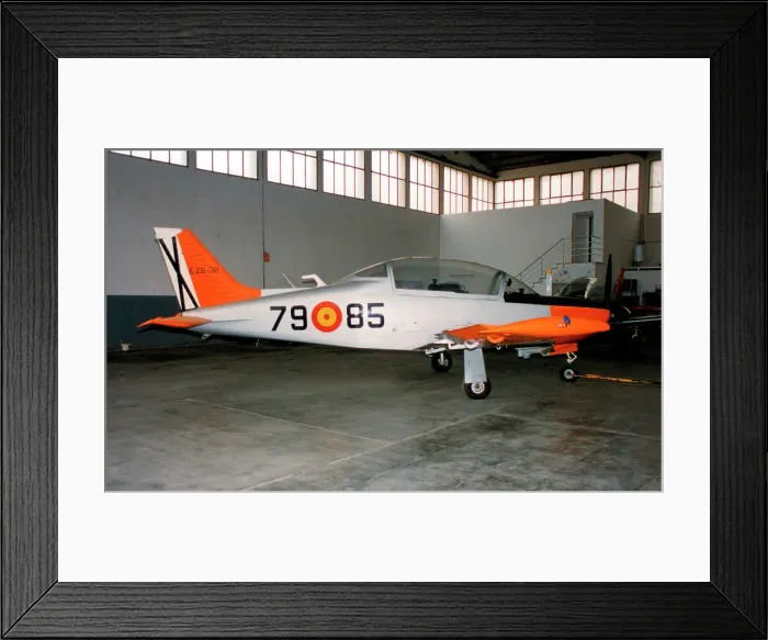 Framed Print : Enaer T-35C Tamiz E. 26-38 - 79-85 Framed Print : Enaer T-35C Tamiz E. 26-38 - 79-85