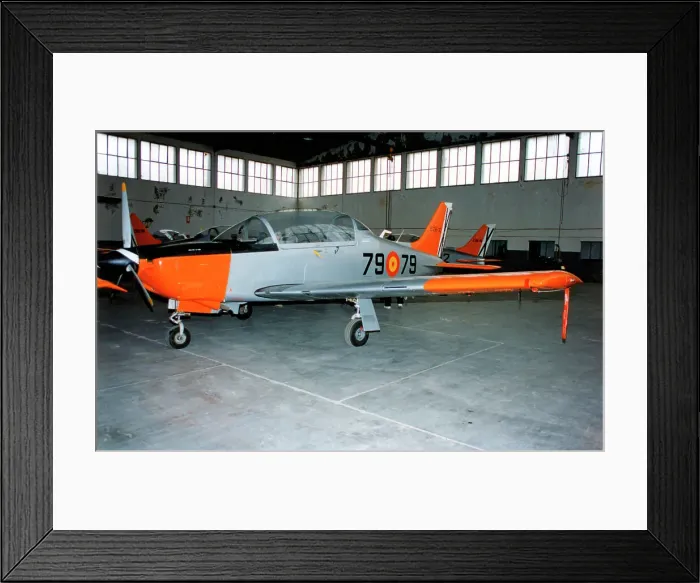 Framed Print : Enaer T-35C Tamiz E. 26-32 - 79-79 Framed Print : Enaer T-35C Tamiz E. 26-32 - 79-79