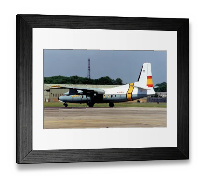 Framed Print : Fokker F-27-200MPA Friendship D. 2-01 - 802-10 Framed Print : Fokker F-27-200MPA Friendship D. 2-01 - 802-10