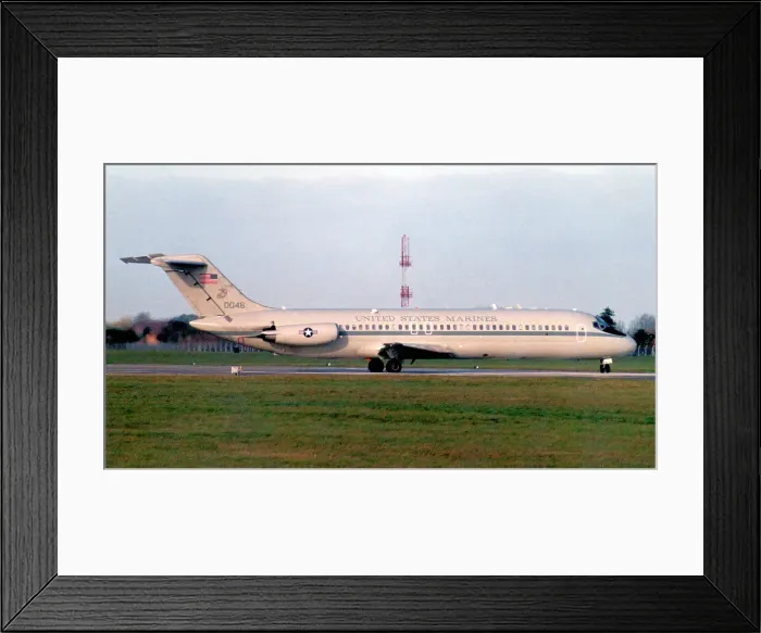 Framed Print : McDonnell Douglas C-9B Skytrain II 160046 Framed Print : McDonnell Douglas C-9B Skytrain II 160046