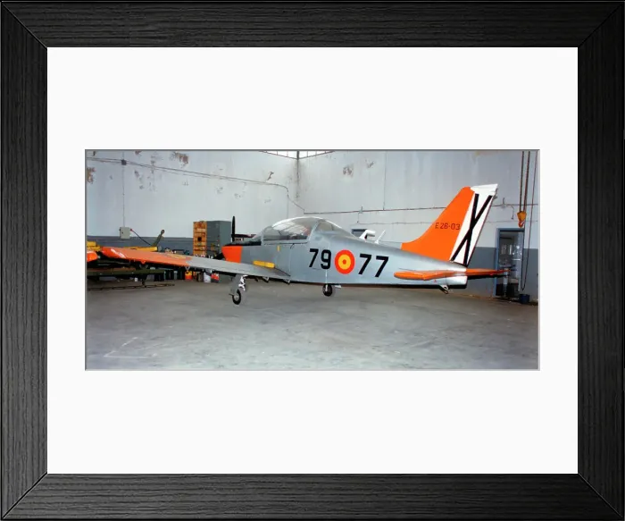 Framed Print : Enaer T-35C Tamiz E. 26-03 - 79-77 Framed Print : Enaer T-35C Tamiz E. 26-03 - 79-77
