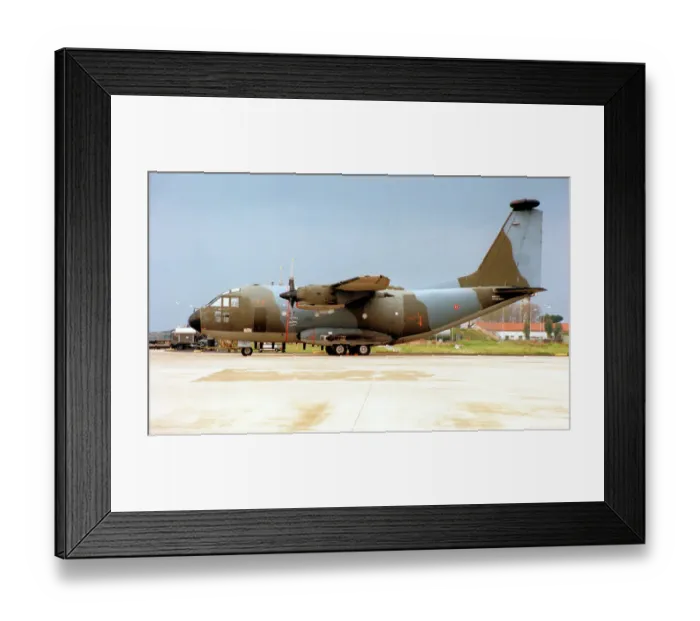 Framed Print : Aeritalia G. 222VS MM62107 Framed Print : Aeritalia G. 222VS MM62107