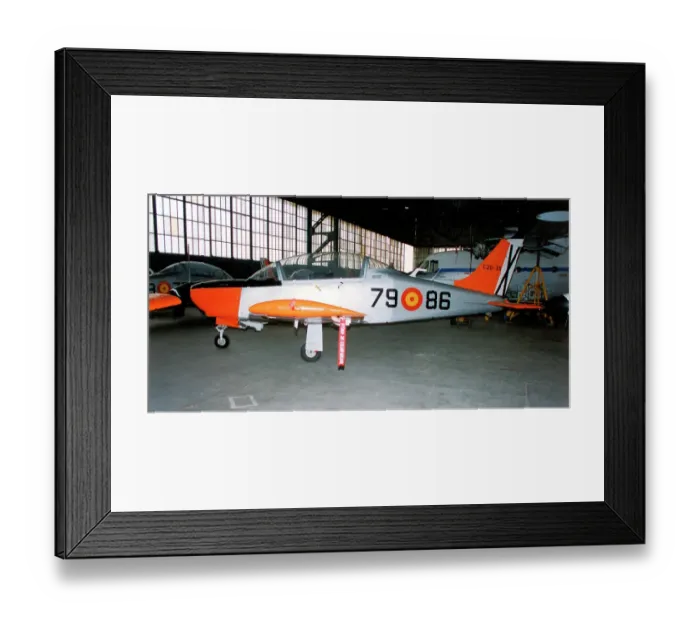 Framed Print : Enaer T-35C Tamiz E. 26-39 - 79-86 Framed Print : Enaer T-35C Tamiz E. 26-39 - 79-86