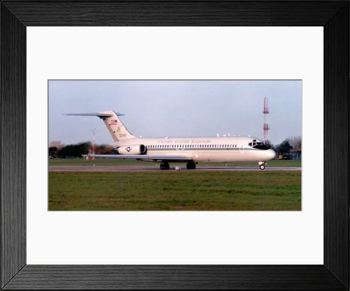 Framed Print : McDonnell Douglas C-9B Skytrain II 160046 Framed Print : McDonnell Douglas C-9B Skytrain II 160046