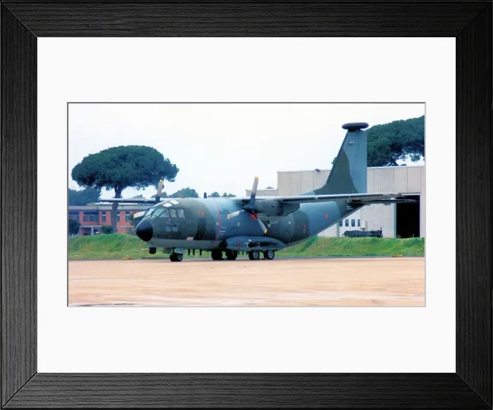 Framed Print : Aeritalia G. 222VS MM62107 Framed Print : Aeritalia G. 222VS MM62107