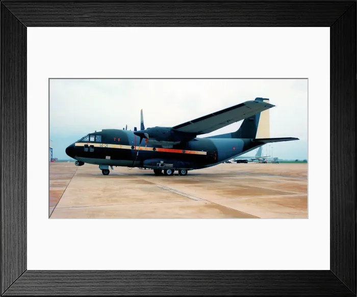 Framed Print : Alenia G. 222RM MM62140 - 14-21 Framed Print : Alenia G. 222RM MM62140 - 14-21