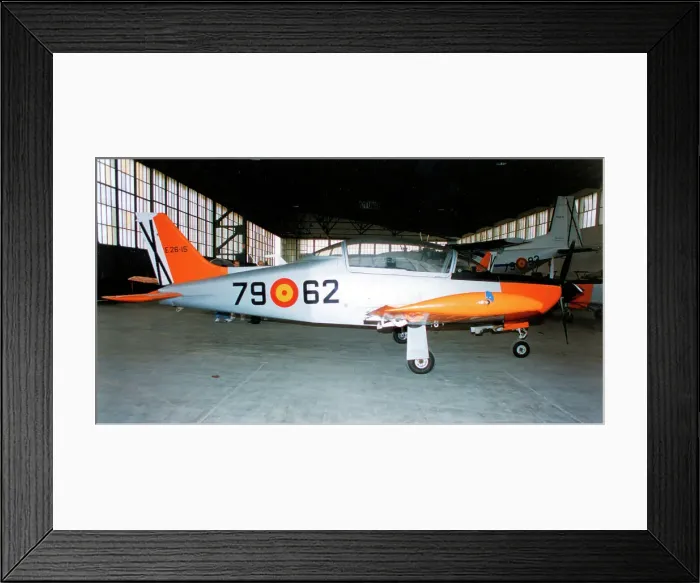 Framed Print : Enaer T-35C Tamiz E. 26-15 - 79-62 Framed Print : Enaer T-35C Tamiz E. 26-15 - 79-62