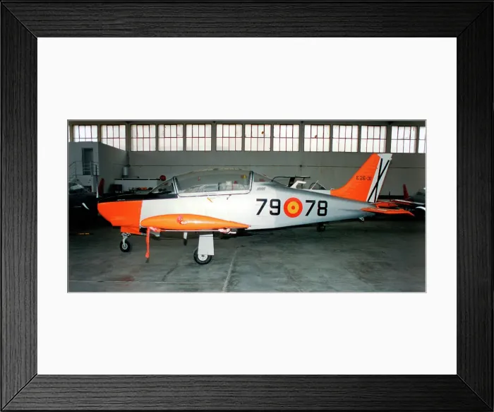 Framed Print : Enaer T-35C Tamiz E. 26-39 - 79-78 Framed Print : Enaer T-35C Tamiz E. 26-39 - 79-78