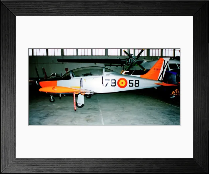 Framed Print : Enaer T-35C Tamiz E. 26-11 - 79-58 Framed Print : Enaer T-35C Tamiz E. 26-11 - 79-58