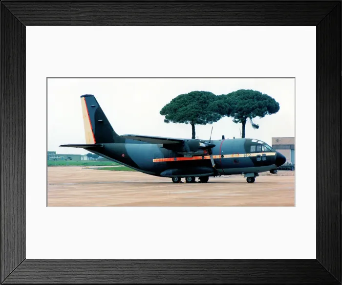 Framed Print : Alenia G. 222RM MM62140 - 14-21 Framed Print : Alenia G. 222RM MM62140 - 14-21