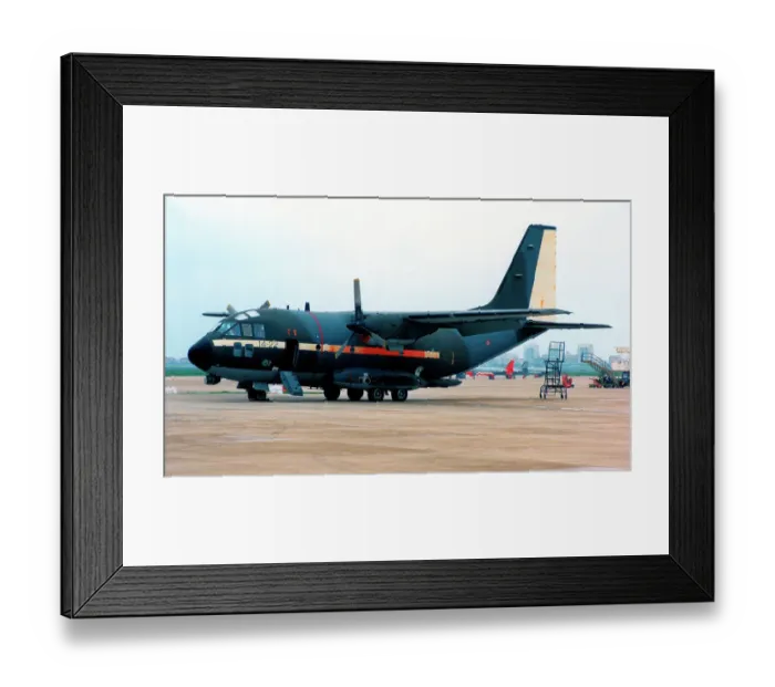 Framed Print : Alenia G. 222RM MM62141 - 14-22 Framed Print : Alenia G. 222RM MM62141 - 14-22