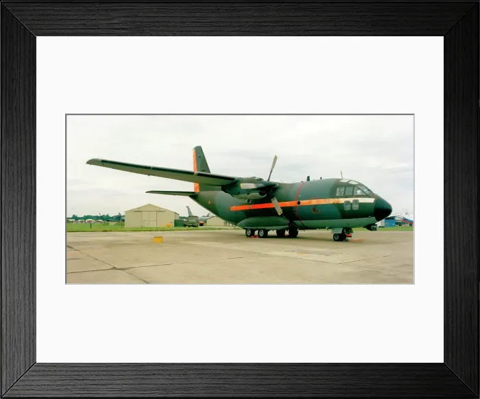 Framed Print : Alenia G. 222RM MM62141 - 14-22 Framed Print : Alenia G. 222RM MM62141 - 14-22