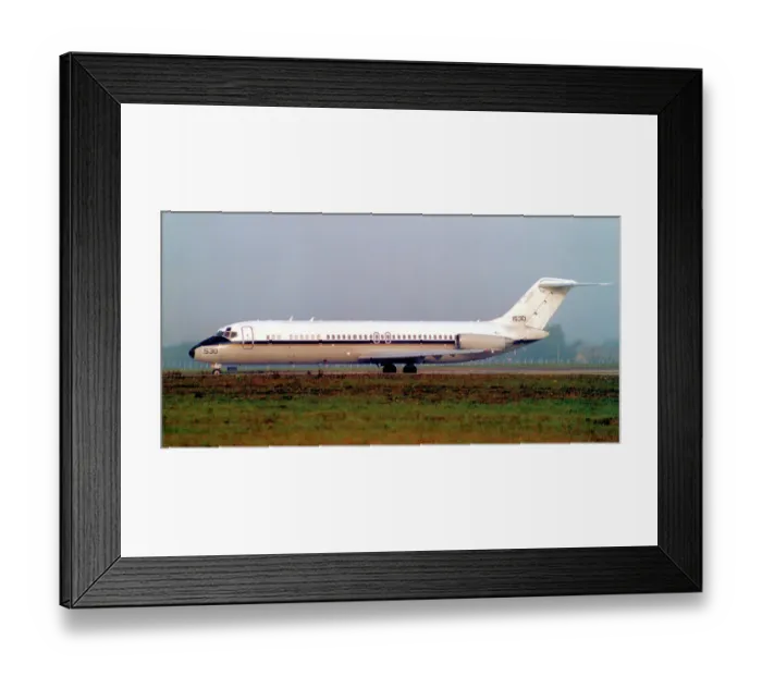 Framed Print : McDonnell Douglas C-9B Skytrain II 161530 Framed Print : McDonnell Douglas C-9B Skytrain II 161530