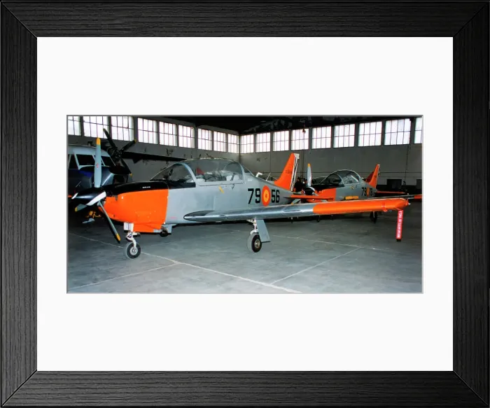 Framed Print : Enaer T-35C Tamiz E. 26-09 - 79-56 Framed Print : Enaer T-35C Tamiz E. 26-09 - 79-56