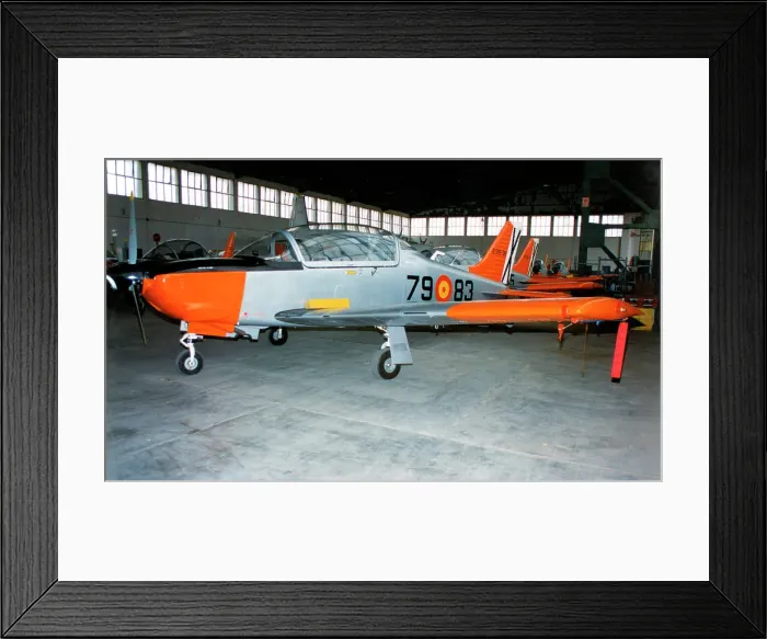 Framed Print : Enaer T-35C Tamiz E. 26-36 - 79-83 Framed Print : Enaer T-35C Tamiz E. 26-36 - 79-83