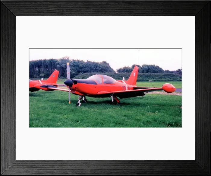 Framed Print : SIAI-Marchetti SF. 260AM MM54526 - 70-34 Framed Print : SIAI-Marchetti SF. 260AM MM54526 - 70-34