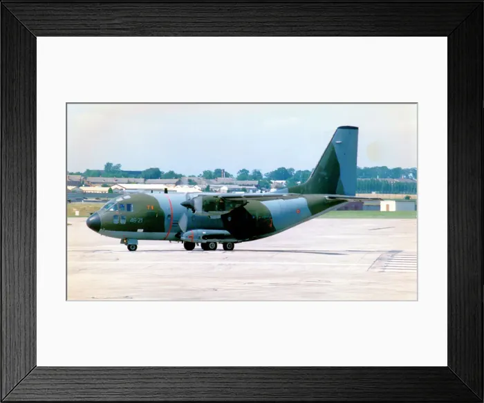 Framed Print : Aeritalia G. 222TCM MM62119 - 46-21 Framed Print : Aeritalia G. 222TCM MM62119 - 46-21