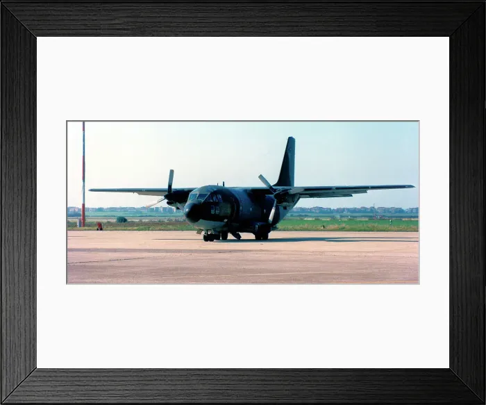 Framed Print : Aeritalia G. 222TCM MM62121 - RS-46 Framed Print : Aeritalia G. 222TCM MM62121 - RS-46