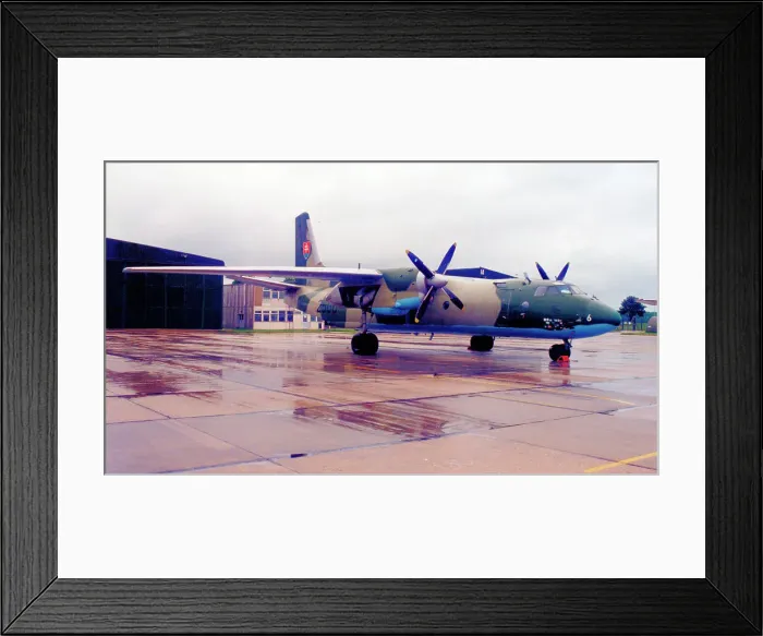 Framed Print : Antonov An-26 2506 Framed Print : Antonov An-26 2506