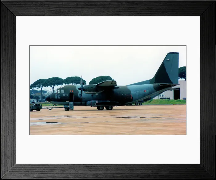 Framed Print : Aeritalia G. 222TCM MM62125 - 14-24 Framed Print : Aeritalia G. 222TCM MM62125 - 14-24