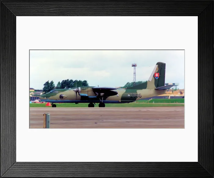 Framed Print : Antonov An-26 2506 Framed Print : Antonov An-26 2506