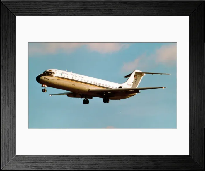 Framed Print : McDonnell Douglas C-9B Skytrain II 161530 Framed Print : McDonnell Douglas C-9B Skytrain II 161530