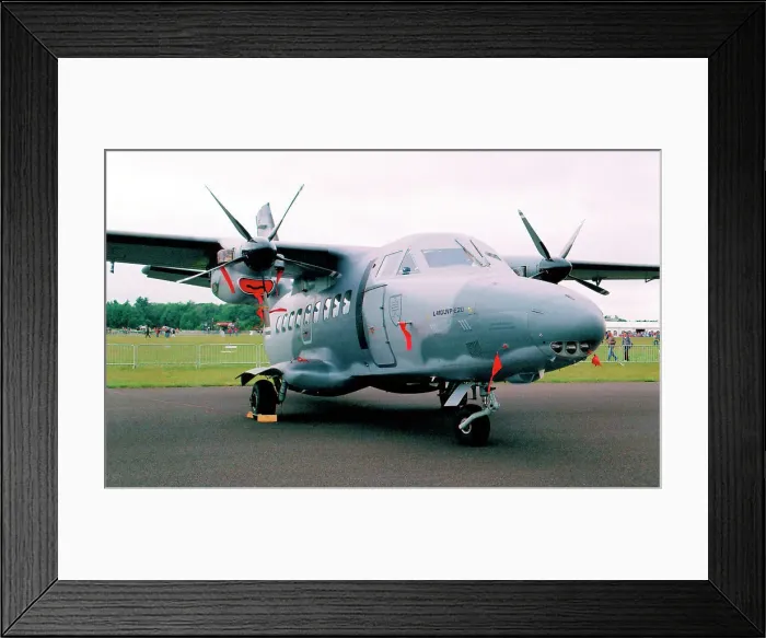 Framed Print : Let L-410 Turbolet 2718 Framed Print : Let L-410 Turbolet 2718