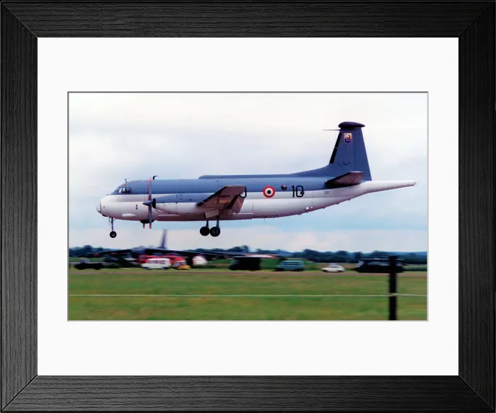 Framed Print : Breguet Atlantic MM40123 - 30-10 Framed Print : Breguet Atlantic MM40123 - 30-10