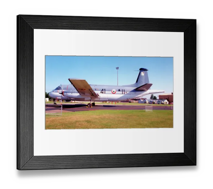 Framed Print : Breguet Atlantic MM40124 - 41-11 Framed Print : Breguet Atlantic MM40124 - 41-11