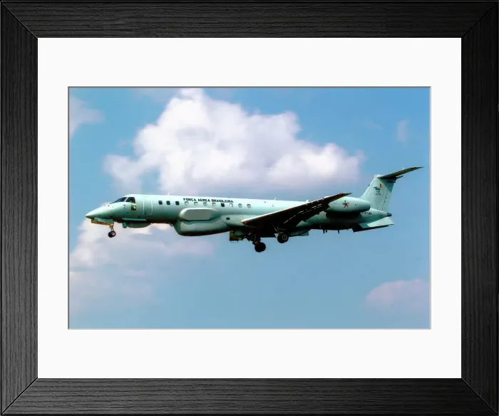 Framed Print : EMBRAER R-99 6750 Framed Print : EMBRAER R-99 6750