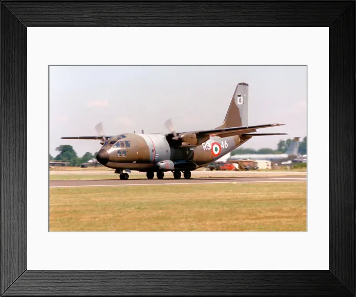 Framed Print : Aeritalia G-222TCM MM62121 - RS-46 Framed Print : Aeritalia G-222TCM MM62121 - RS-46