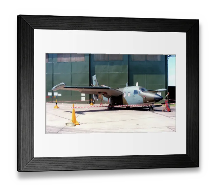 Framed Print : Piaggio P-166DL-3 MM25155 - 303-22 Framed Print : Piaggio P-166DL-3 MM25155 - 303-22