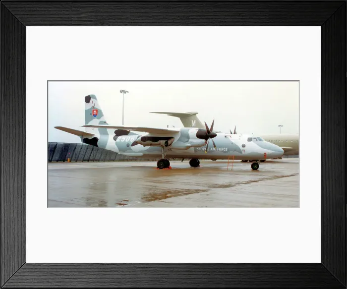 Framed Print : Antonov An-26 2506 Framed Print : Antonov An-26 2506