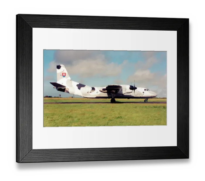 Framed Print : Antonov An-26 2506 Framed Print : Antonov An-26 2506