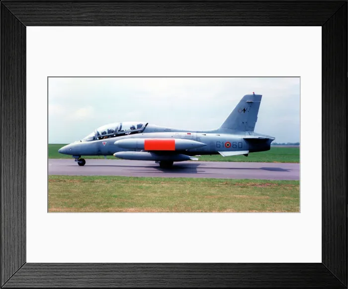 Framed Print : Aermacchi MB-339A MM54510 - 61-60 Framed Print : Aermacchi MB-339A MM54510 - 61-60