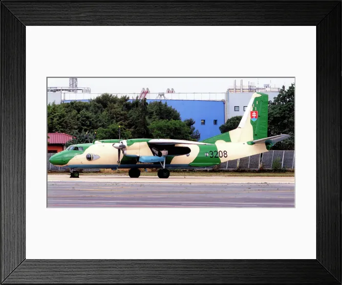 Framed Print : Antonov An-26 3208 Framed Print : Antonov An-26 3208