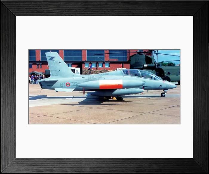 Framed Print : Aermacchi MB-339A MM54508 - 61-56 Framed Print : Aermacchi MB-339A MM54508 - 61-56