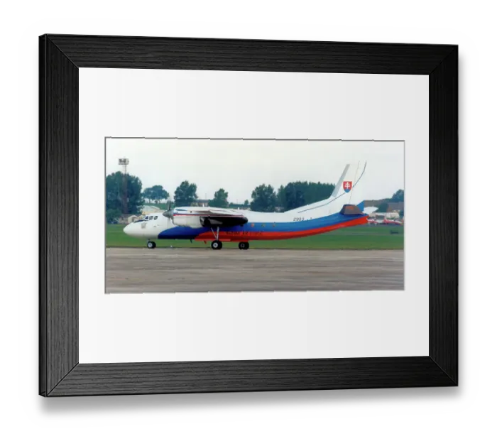 Framed Print : Antonov An-26 2903 Framed Print : Antonov An-26 2903