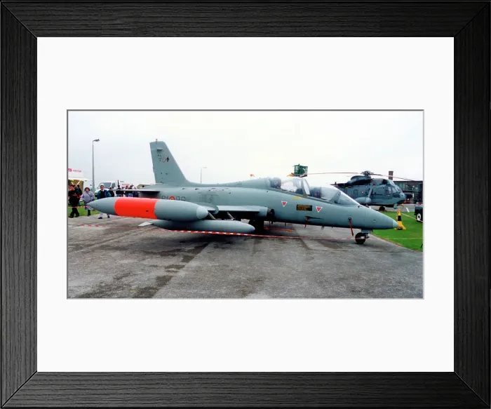 Framed Print : Aermacchi MB-339A MM55052 - 61-96 Framed Print : Aermacchi MB-339A MM55052 - 61-96