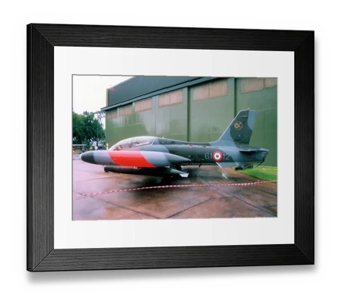 Framed Print : Aermacchi MB-339A MM54458 - 61-12 Framed Print : Aermacchi MB-339A MM54458 - 61-12