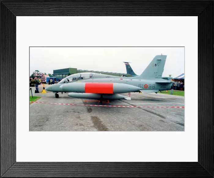 Framed Print : Aermacchi MB-339A MM55052 - 61-96 Framed Print : Aermacchi MB-339A MM55052 - 61-96