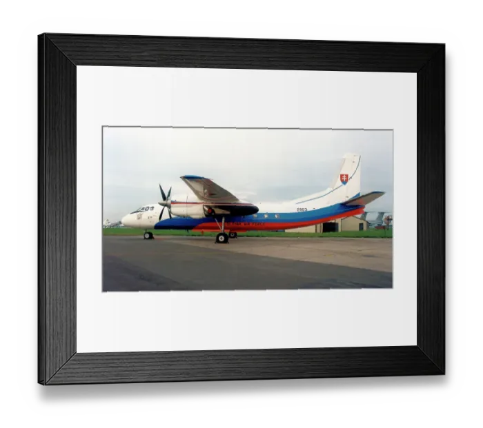 Framed Print : Antonov An-26 2903 Framed Print : Antonov An-26 2903