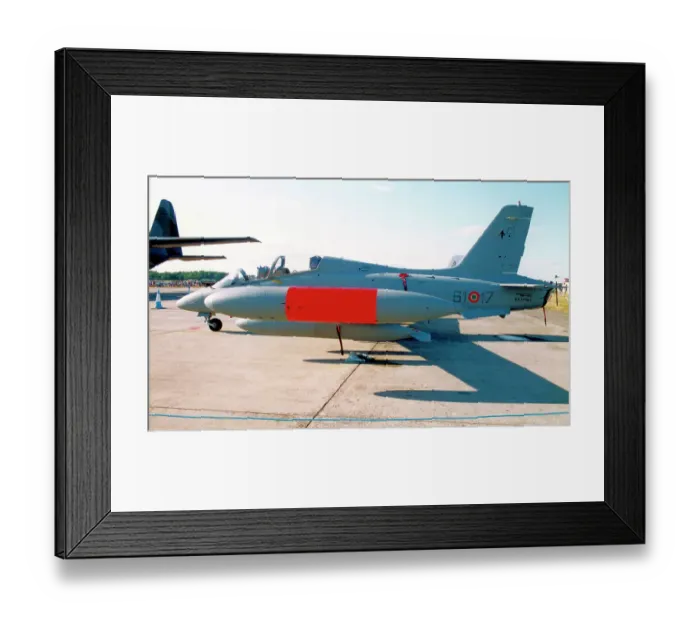 Framed Print : Aermacchi MB-339A MM54463 - 61-17 Framed Print : Aermacchi MB-339A MM54463 - 61-17
