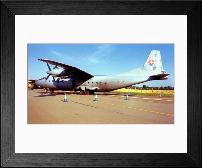 Framed Print : Antonov An-12BP 2209 Framed Print : Antonov An-12BP 2209