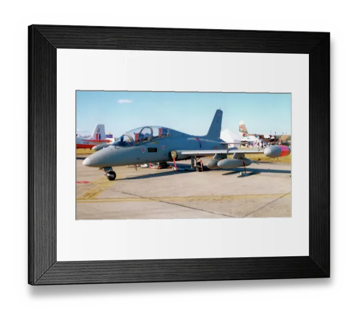 Framed Print : Aermacchi MB-339A MM54463 - 61-17 Framed Print : Aermacchi MB-339A MM54463 - 61-17
