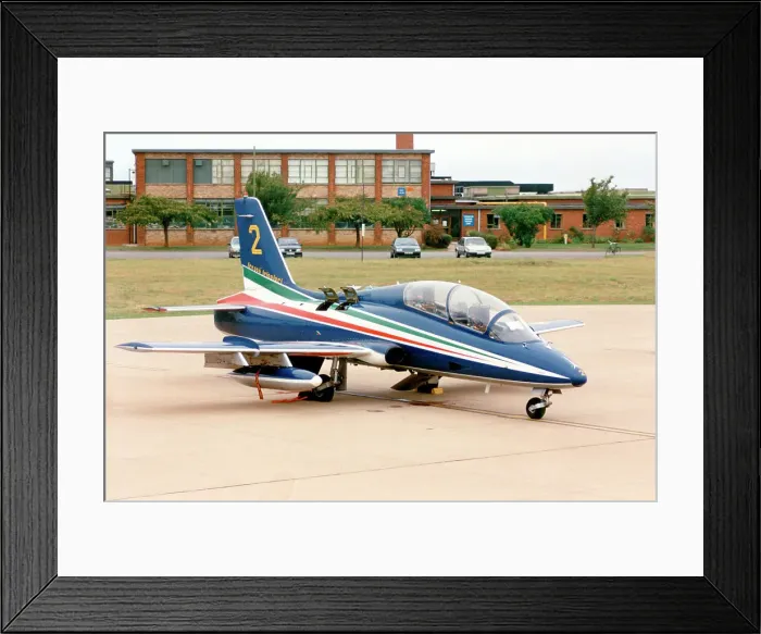 Framed Print : Aermacchi MB. 339PAN MM54480 - 2 Framed Print : Aermacchi MB. 339PAN MM54480 - 2