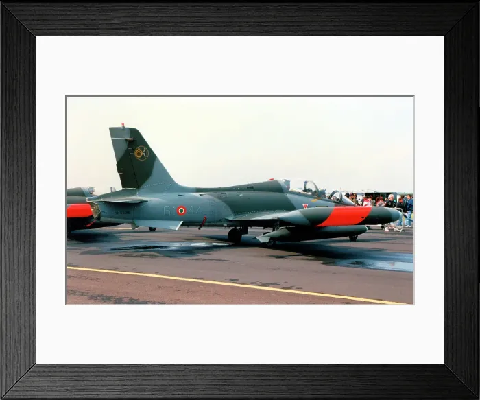 Framed Print : Aermacchi MB-339A MM55052 - 61-44 Framed Print : Aermacchi MB-339A MM55052 - 61-44