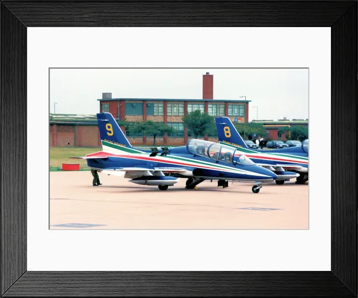 Framed Print : Aermacchi MB. 339PAN MM54473 - 9
